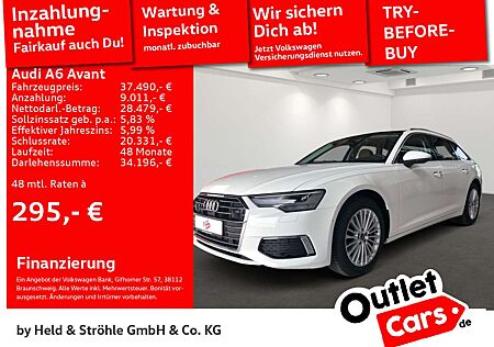 Audi A6 design 40 TDI S tronic BUSINESS NAV+