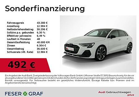 Audi S3 Sportback TFSI Pano,Kamera,Matrix,HUD,Leder