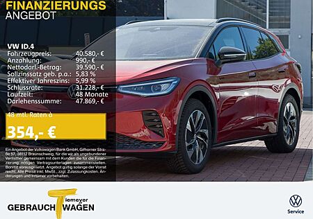 VW ID.4 Volkswagen GTX LM21 PANO HuD DCC AHK WÄRMEP.