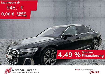 Audi A8 60 TFSI e QU MATRIX+NAVI+HuD+B&O+TV+AIR+PANO