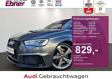 Audi RS3 RS 3 Sportback VFL 1.HAND NUR 48tKM!!! 280KMh RS-A