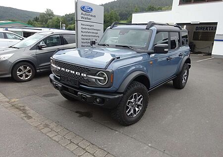 Ford Bronco Badlands e-4WD Dienstwagen der -Werke