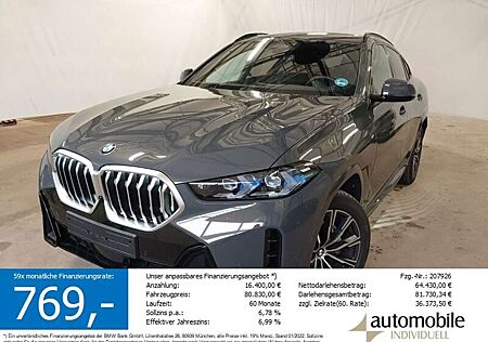 BMW 235 X6 xDrive40d M Sport AHK Standh ACC Massage H&K