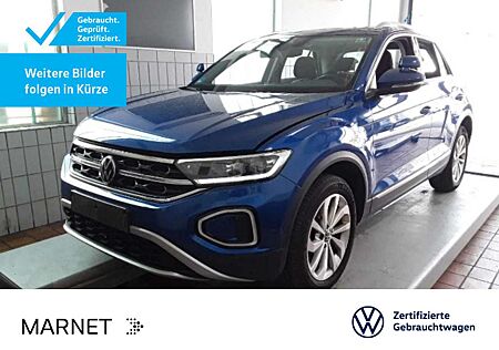 VW T-Roc Volkswagen 2.0 TDI Style *LED*PANO*Kamera*Winterpaket