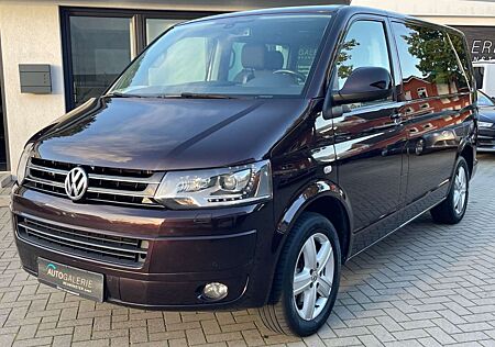 VW T5 Multivan Volkswagen °Bi-Xen°StandHZ°7-Sitze°T-Winkel°Kam°