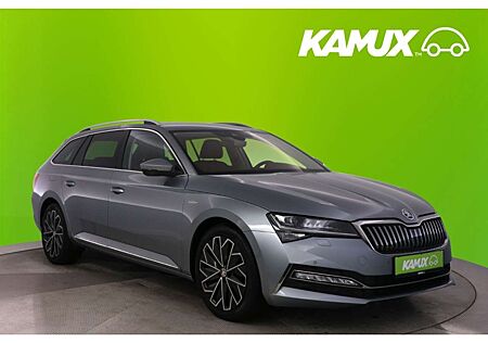 Skoda Superb 2.0TDI Combi DSG L&K+LED+NAVI+AHK