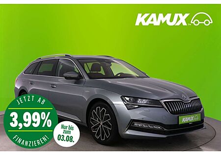 Skoda Superb 2.0TDI Combi DSG L&K+LED+NAVI+AHK