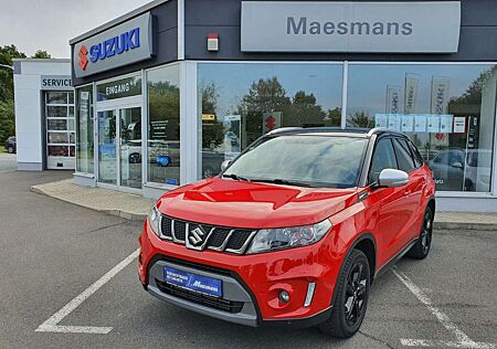 Suzuki Vitara gebraucht kaufen Suzuki Vitara 1.4 S 4x4*SitzHZG*4x4*Klima*Navi*Rückfahrk.*