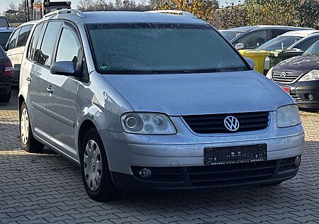 VW Touran Volkswagen Highline Luxus AUTOMATIK + SITZHEIZUNG +