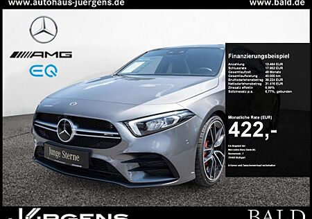 Mercedes-Benz A 35 AMG 4M LED/Kamera/Pano/Night/Distr/Sound/19