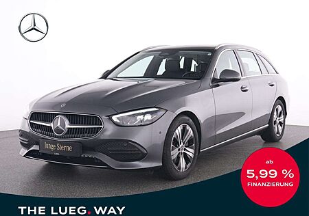 Mercedes-Benz C 200 T 4M Avantgarde+Pano+Sthzg+Totw+RFK+Mem+EH