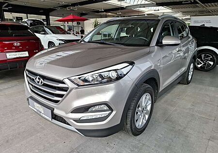 Hyundai Tucson blue 1.6 GDI 2WD Trend