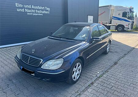 Mercedes-Benz S 320 L,LPG,Leder,Schiebedach,Xenon,PDC,DE Auto