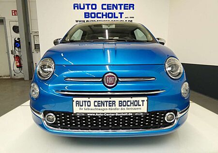 Fiat 500 Mirror 1,2 Ltr*Navi*T-Leder*Sitzh*Panorama