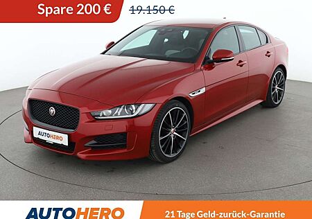 Jaguar XE 20d R-Sport Aut.*NAVI*TEMPO*BI-XENON*PDC*CAM*SHZ*