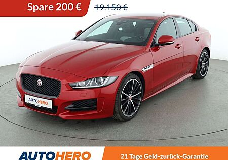 Jaguar XE 20d R-Sport Aut.*NAVI*TEMPO*BI-XENON*PDC*CAM*SHZ*