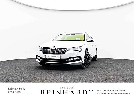 Skoda Superb gebraucht kaufen Skoda Superb COMBI iV L&K 19Z./ACC/AHK/PANO/MASSAGE/VC