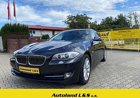 BMW 528 i, SH, PDC, Dach, 2. Hand, Bi Xenon, Leder, Alus,