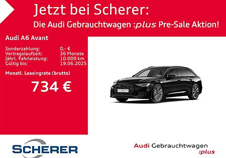 Audi A6 S line 50 TDI quattro 210(286) kW(PS) t