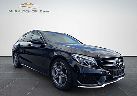 Mercedes-Benz C 400 T 4Matic*AMG*LUFT*PANO*STHZ*BURMESTER*360°