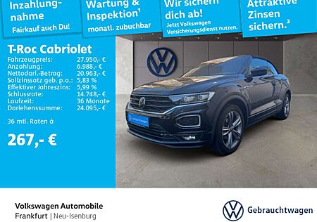 VW T-Roc Volkswagen 1.5 TSI DSG R-Line Navi LED beat