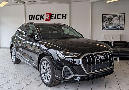 Audi Q3 45 TFSI e S-tr. Sport-Sitze Leder ACC AHK 18"