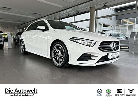 Mercedes-Benz A 220 AMG LINE DTC NAVI LED LEDER SHZG GRA PDC