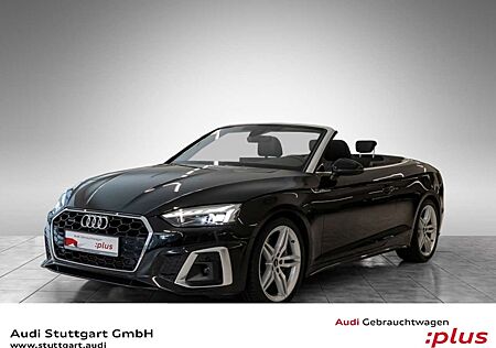 Audi A5 Cabriolet 45 TFSI qu S line Laser Sitzlüftung