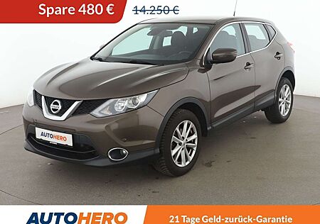Nissan Qashqai 1.2 Acenta Aut.*NAVI*CAM*TEMPO*SHZ*ALU*KLIMA*