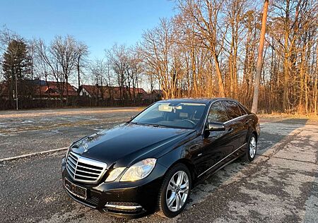 Mercedes-Benz E 220 CDI DPF BlueEFFICIENCY Automatik Avantgarde