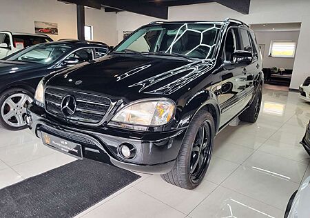 Mercedes-Benz ML 55 AMG V8 ,Navi,22 Zoll,Leder,MB Scheckheft