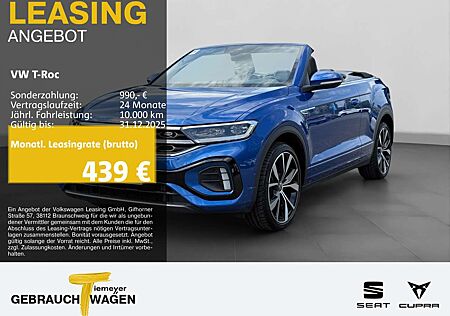 VW T-Roc Volkswagen Cabrio 1.5 TSI DSG R-LINE LM19 IQ.LIGHT AS