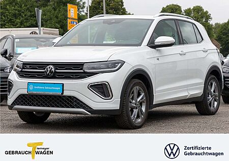 VW T-Cross Volkswagen 1.0 TSI DSG R-LINE AHK NAVI MATRIX KAMER