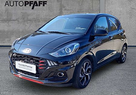 Hyundai i10 1.0 T-GDi N-Line Navi|Klima|Kamera