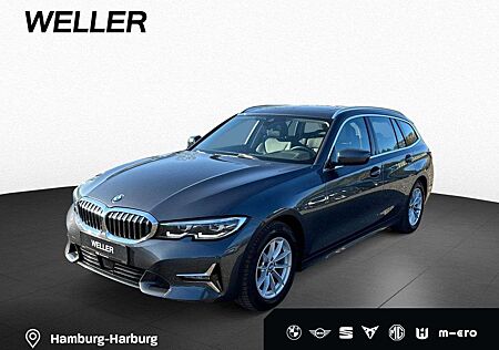 BMW 320 dA T Luxury LivePro Pano,LED,St+Go,,Hifi,Shz