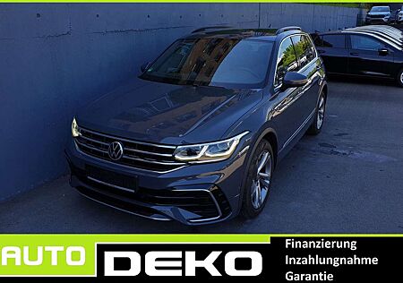 VW Tiguan Volkswagen 2.0 TDI DSG 4M 3 x R-Line Virtual/Matrix