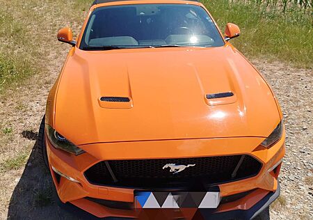 Ford Mustang Convertible 5.0 Ti-VCT V8 Aut. GT