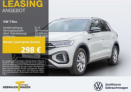 VW T-Roc Volkswagen 1.5 TSI DSG R-LINE LED NAVI AHK KAMERA
