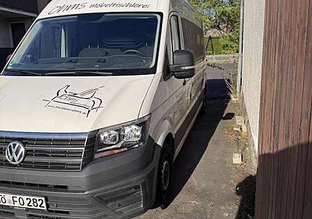 VW Crafter Volkswagen Kasten 35 EcoProfi Hochdach FWD lang