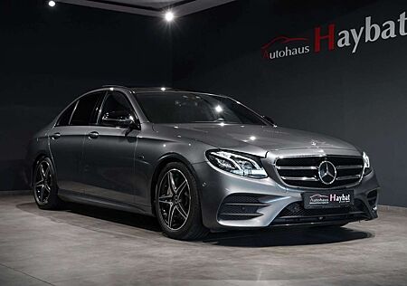 Mercedes-Benz E 300 e AMG Night-Pano-HeadUp-Leder-360°