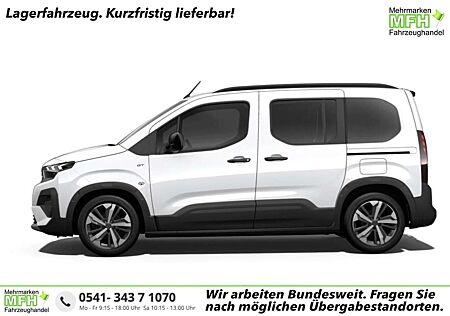 Peugeot Rifter GT 130 EAT8 Keyless Kam ACC 17Z MirrorL 96 kW (...