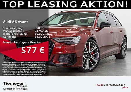 Audi A6 55 TFSIe Q S LINE SPORTSITZE LM21 HD-MA