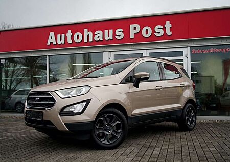 Ford EcoSport Cool&Connect DAB Lenkradheizung Tempom