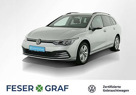 VW Golf Volkswagen 8 Variant Life 2.0 TDI DSG Navi AHK LED