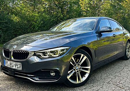 BMW 420d 420 +Gran+Coupe+Aut.+Sport+Line