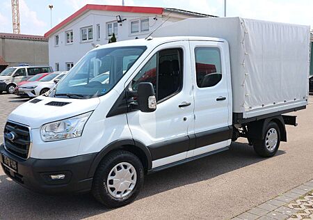 Ford Transit Pritsche 350 L2 Doppelkabine Allrad AHK