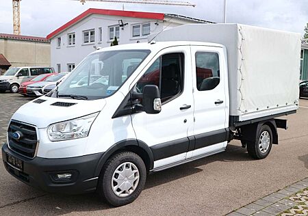 Ford Transit Pritsche 350 L2 Doppelkabine Allrad AHK