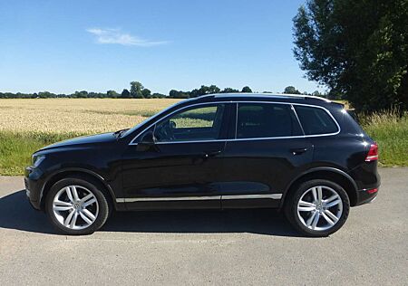 VW Touareg Volkswagen 3.0 V6 TDI Blue Motion DPF Automatik