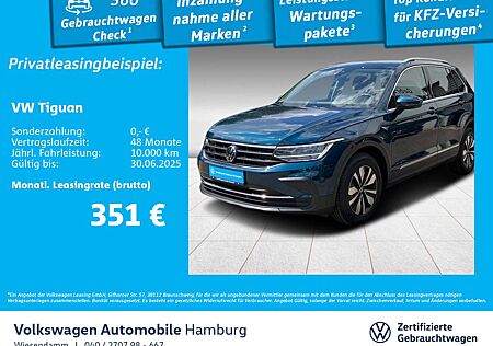 VW Tiguan Volkswagen 1.5 TSI Move PDC Klima Navi Sitzhzg