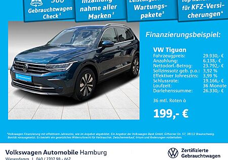 VW Tiguan Volkswagen 1.5 TSI Move LED/NAVI/ACC/SITZHZG.
